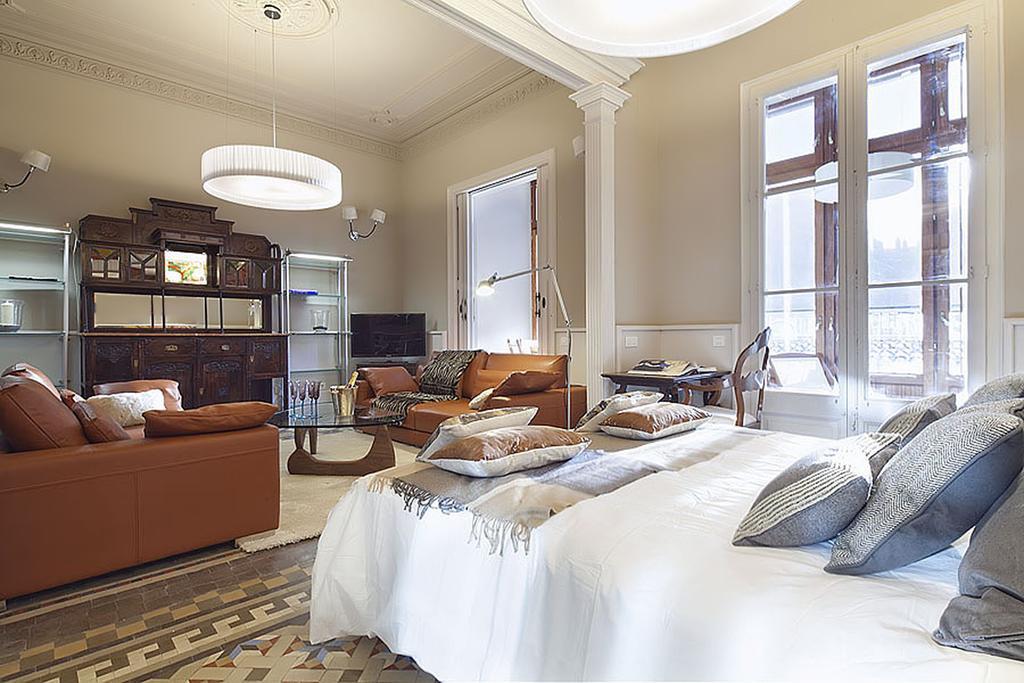 Apartment Barcelona Rentals - Rambla De Catalunya Center Экстерьер фото